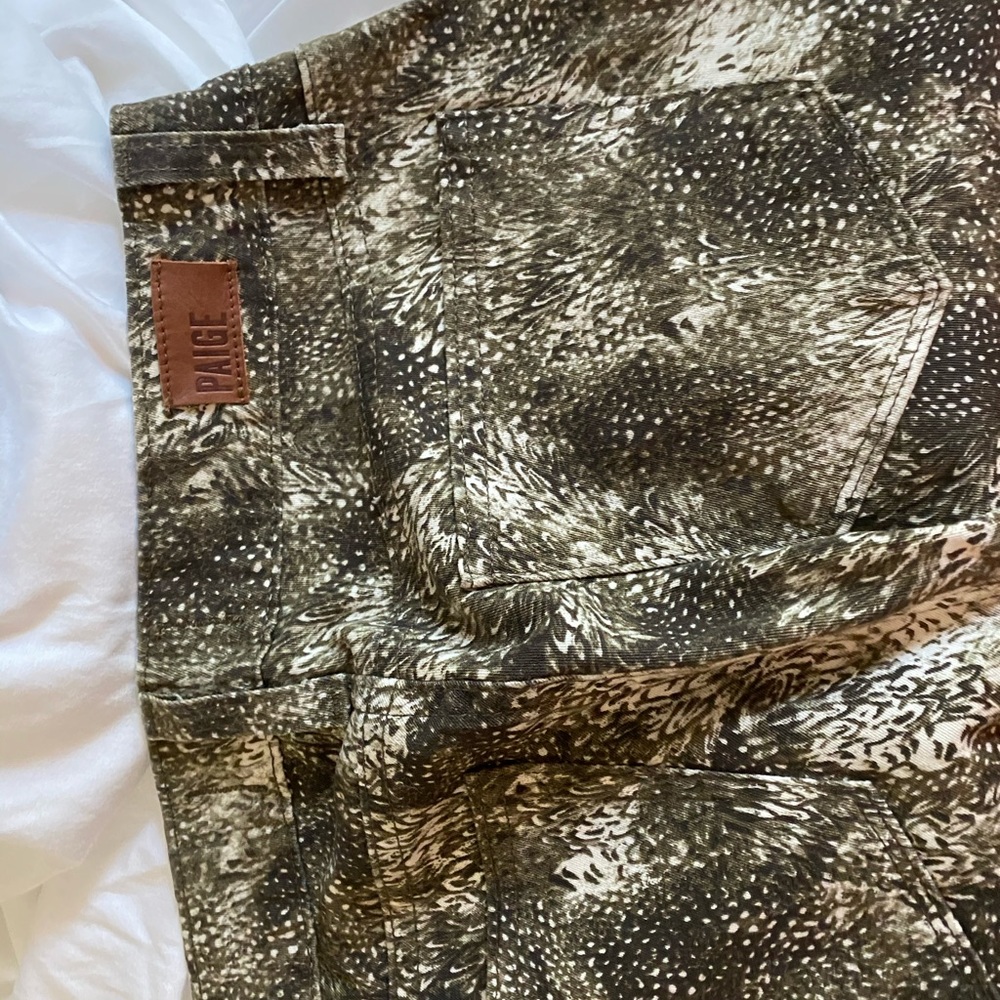 PAIGE SKINNY PANTS